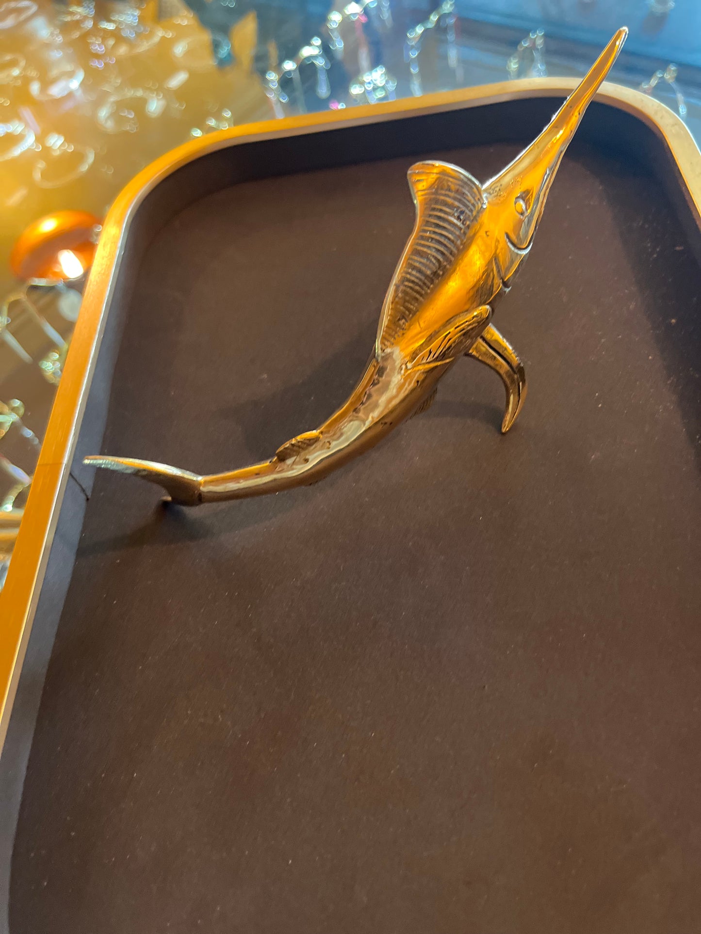 Black Lotus - Brass Sword Fish