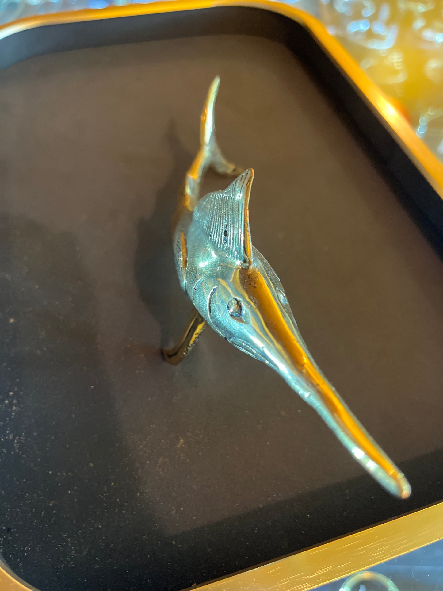 Black Lotus - Brass Sword Fish