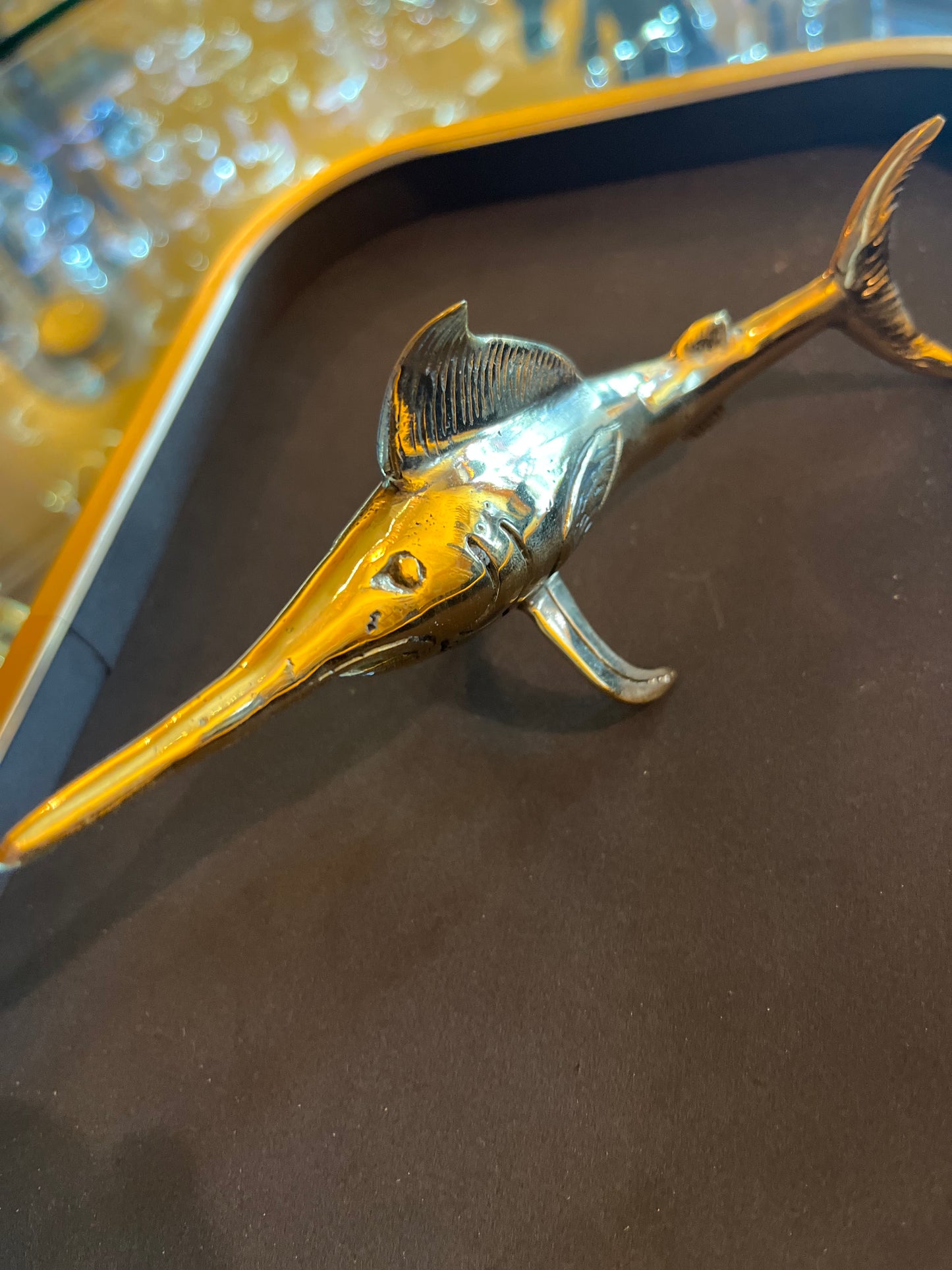 Black Lotus - Brass Sword Fish