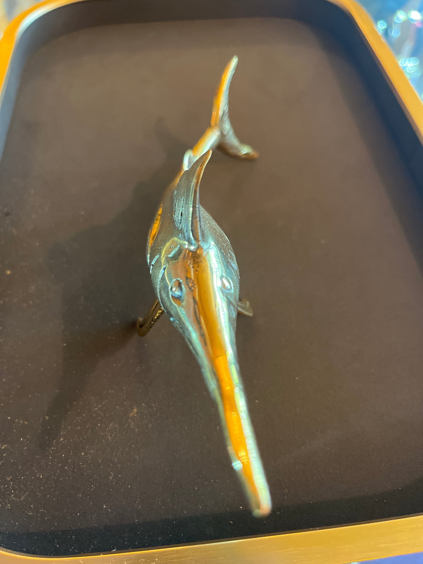 Black Lotus - Brass Sword Fish