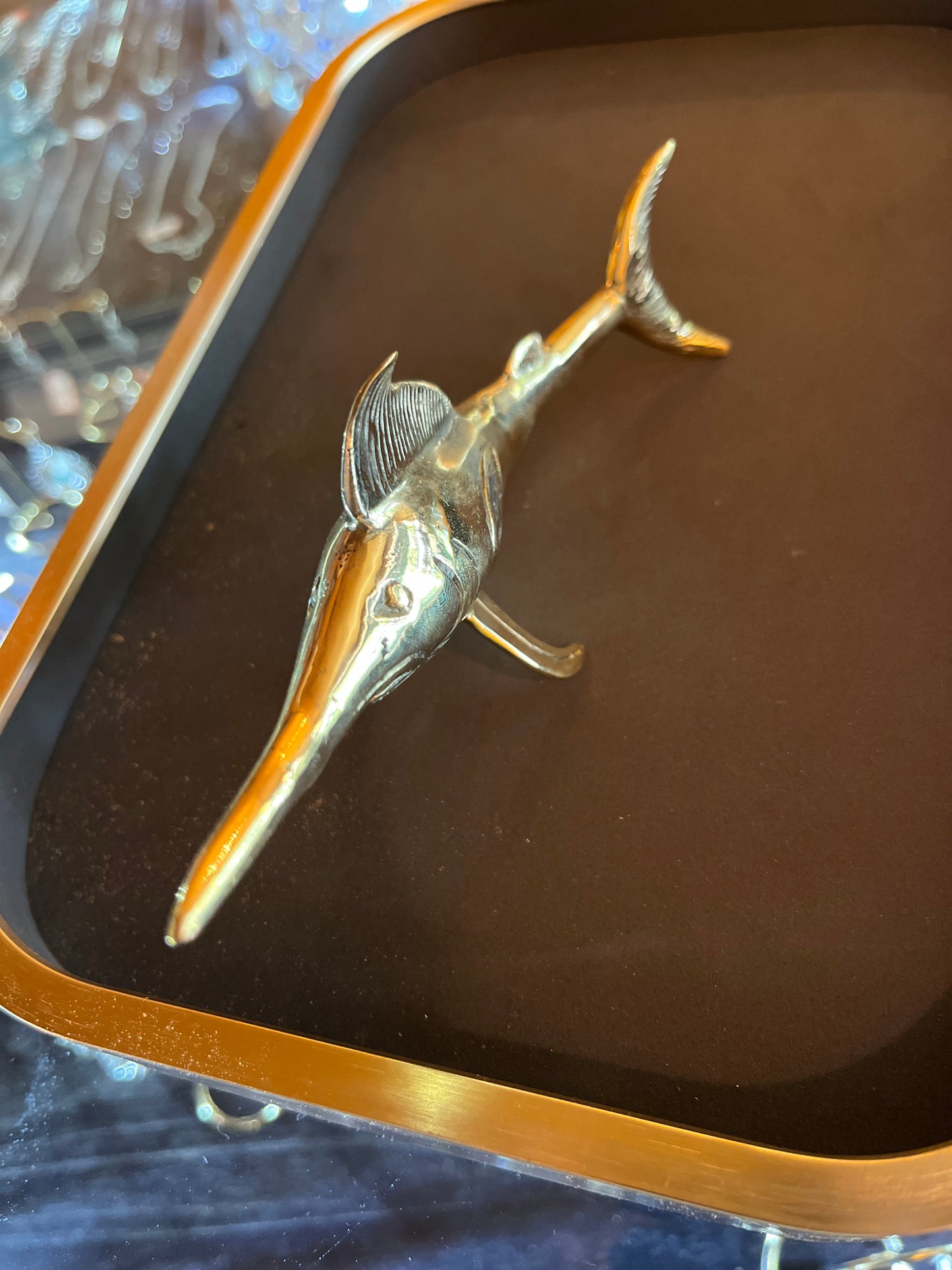 Black Lotus - Brass Sword Fish