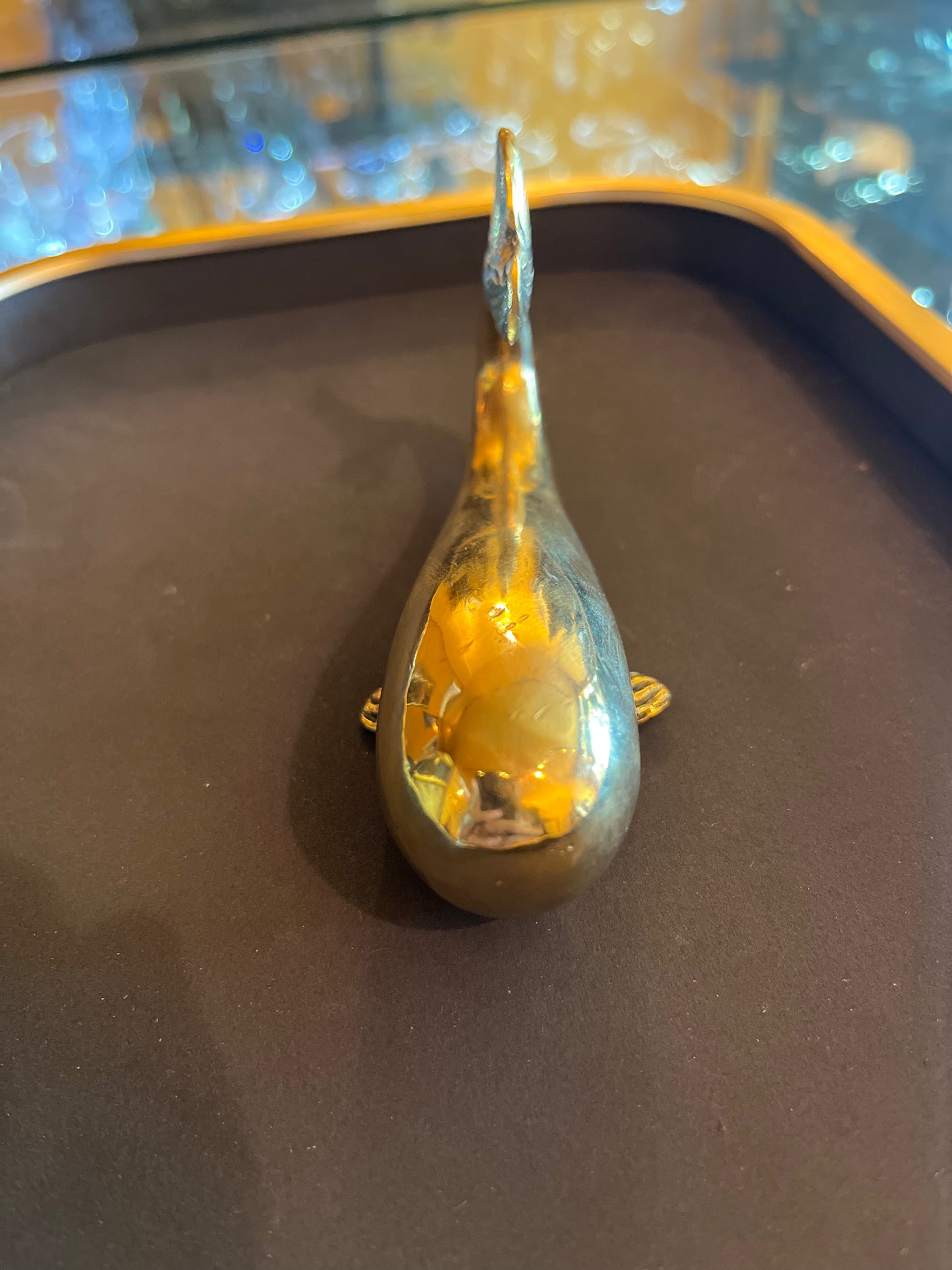 Black Lotus - Brass Whale