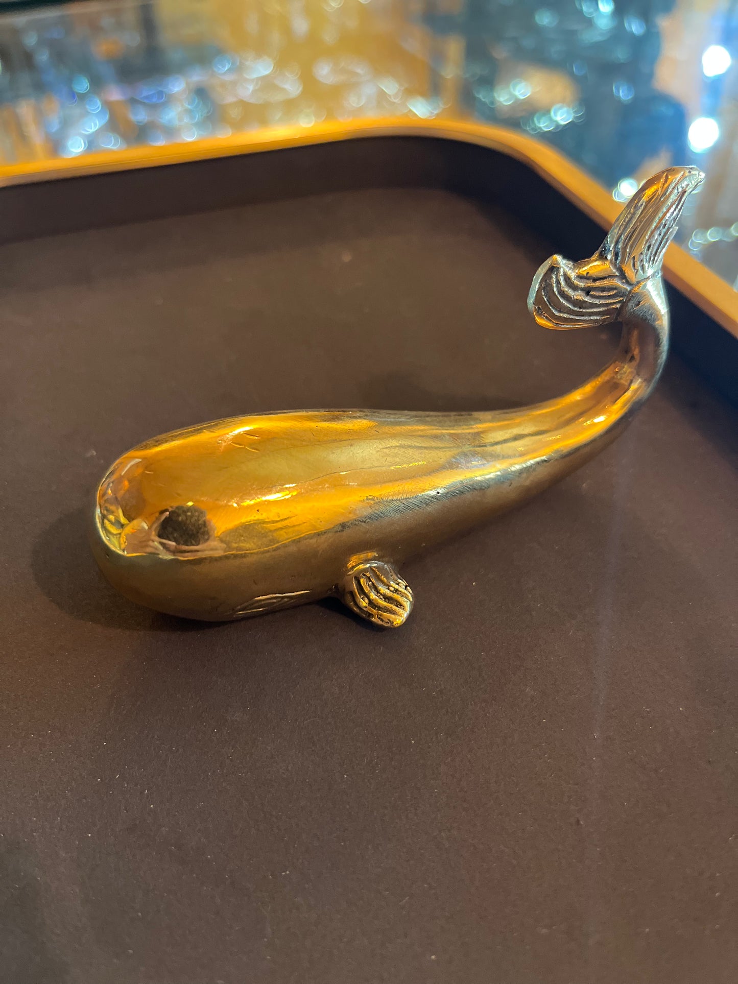 Black Lotus - Brass Whale