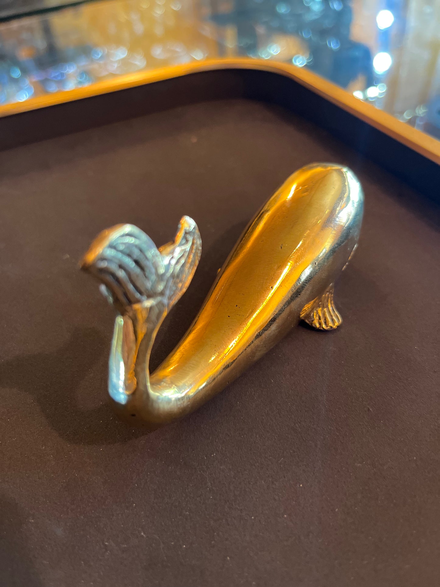 Black Lotus - Brass Whale