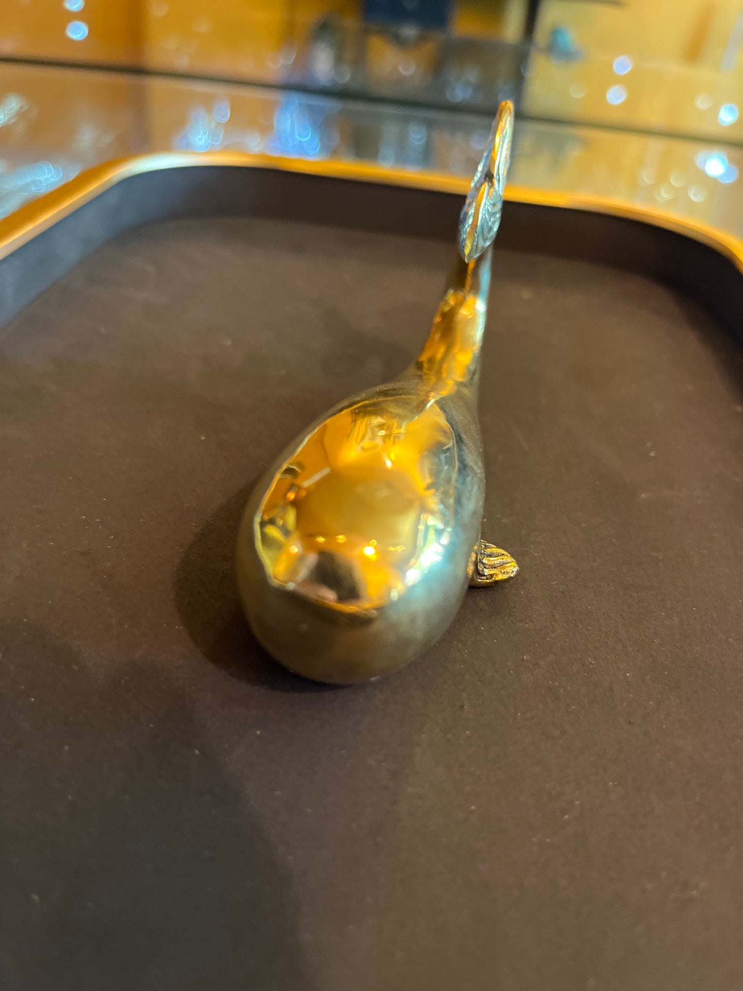 Black Lotus - Brass Whale