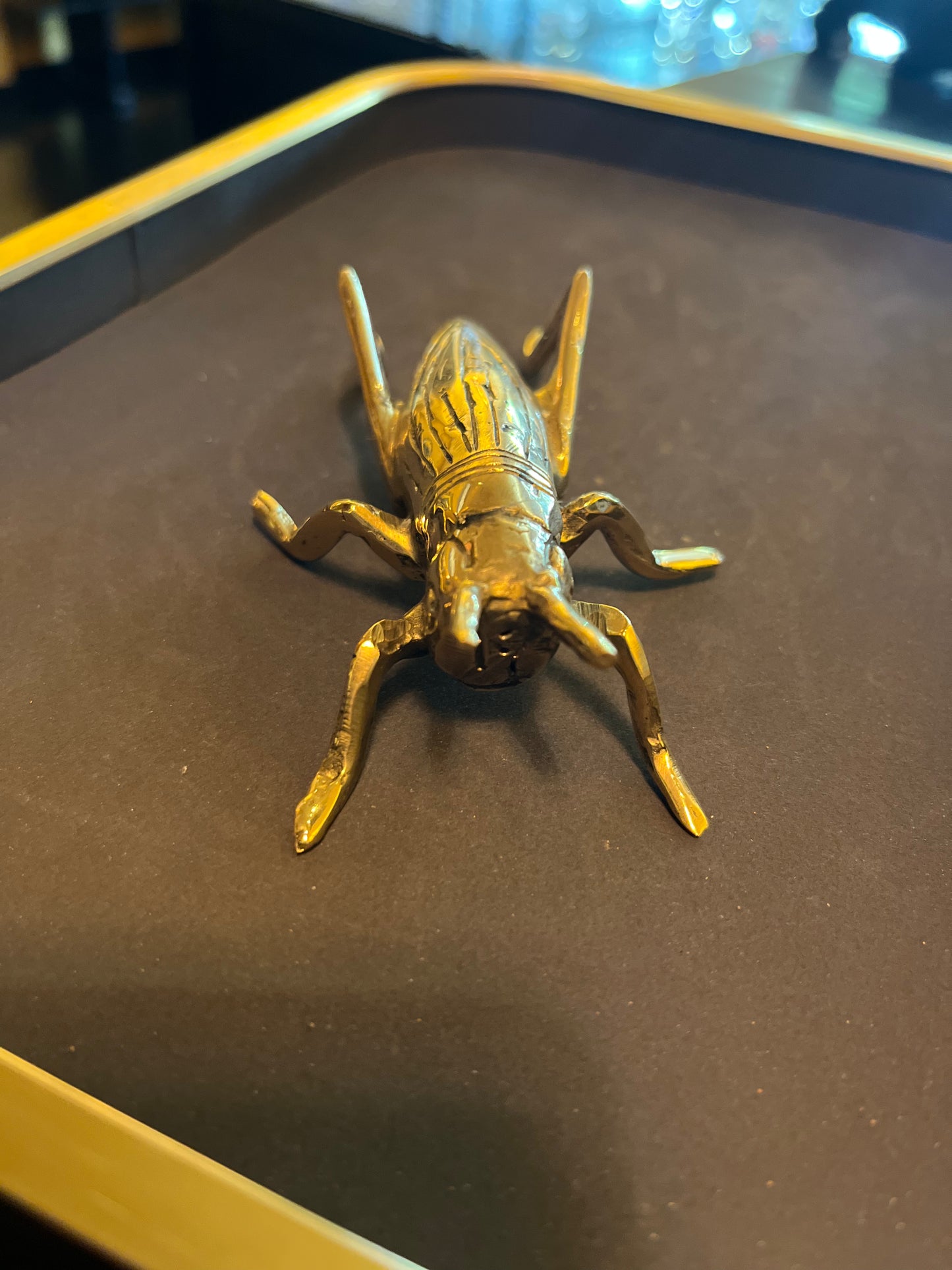 Black Lotus - Brass Cricket
