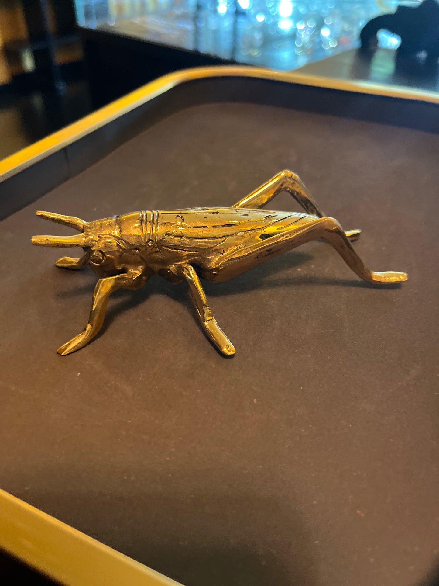 Black Lotus - Brass Cricket