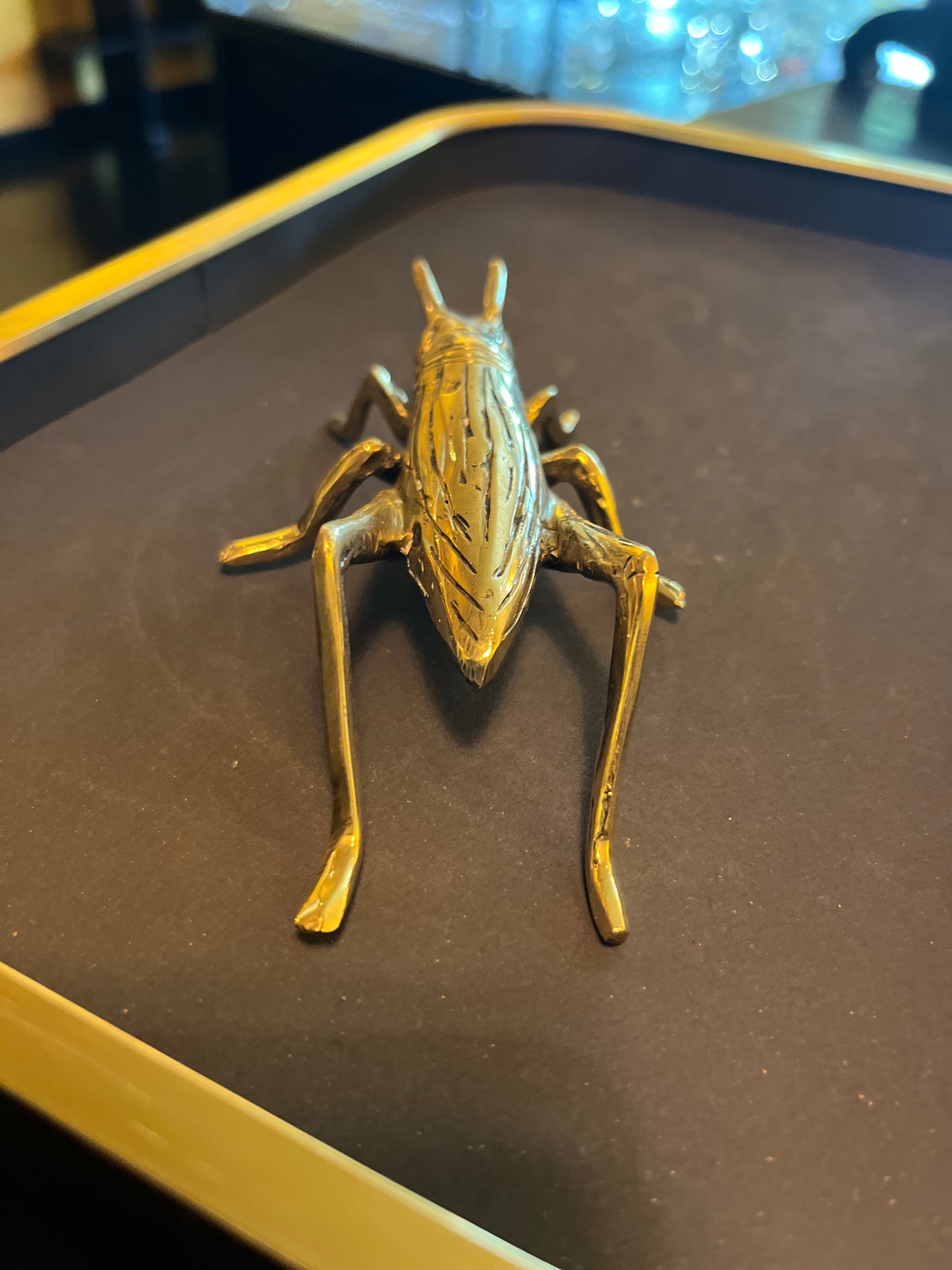 Black Lotus - Brass Cricket