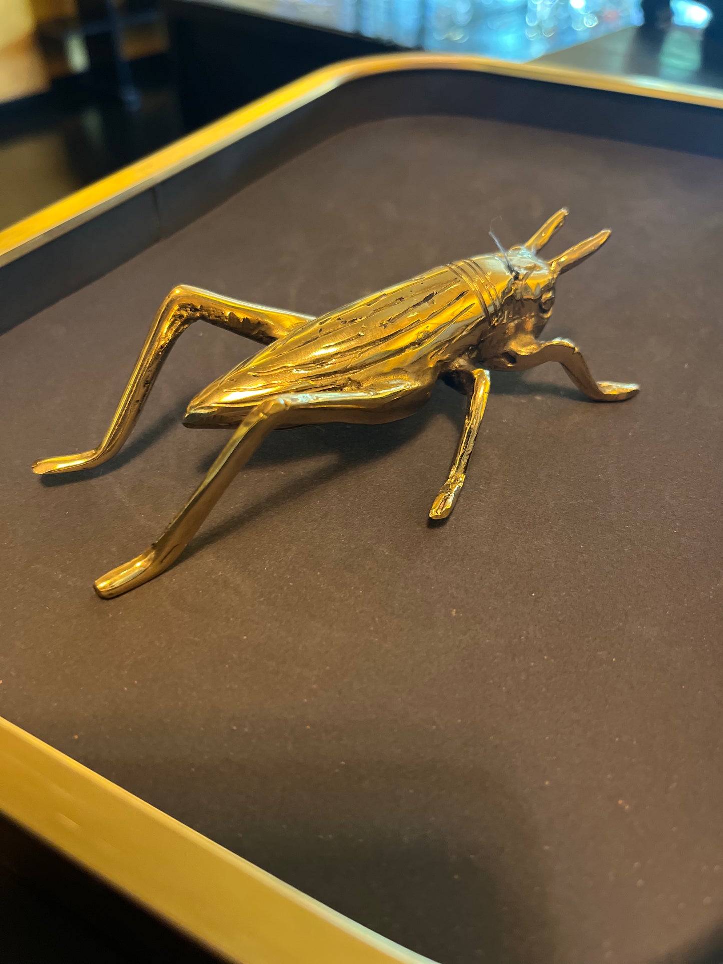 Black Lotus - Brass Cricket