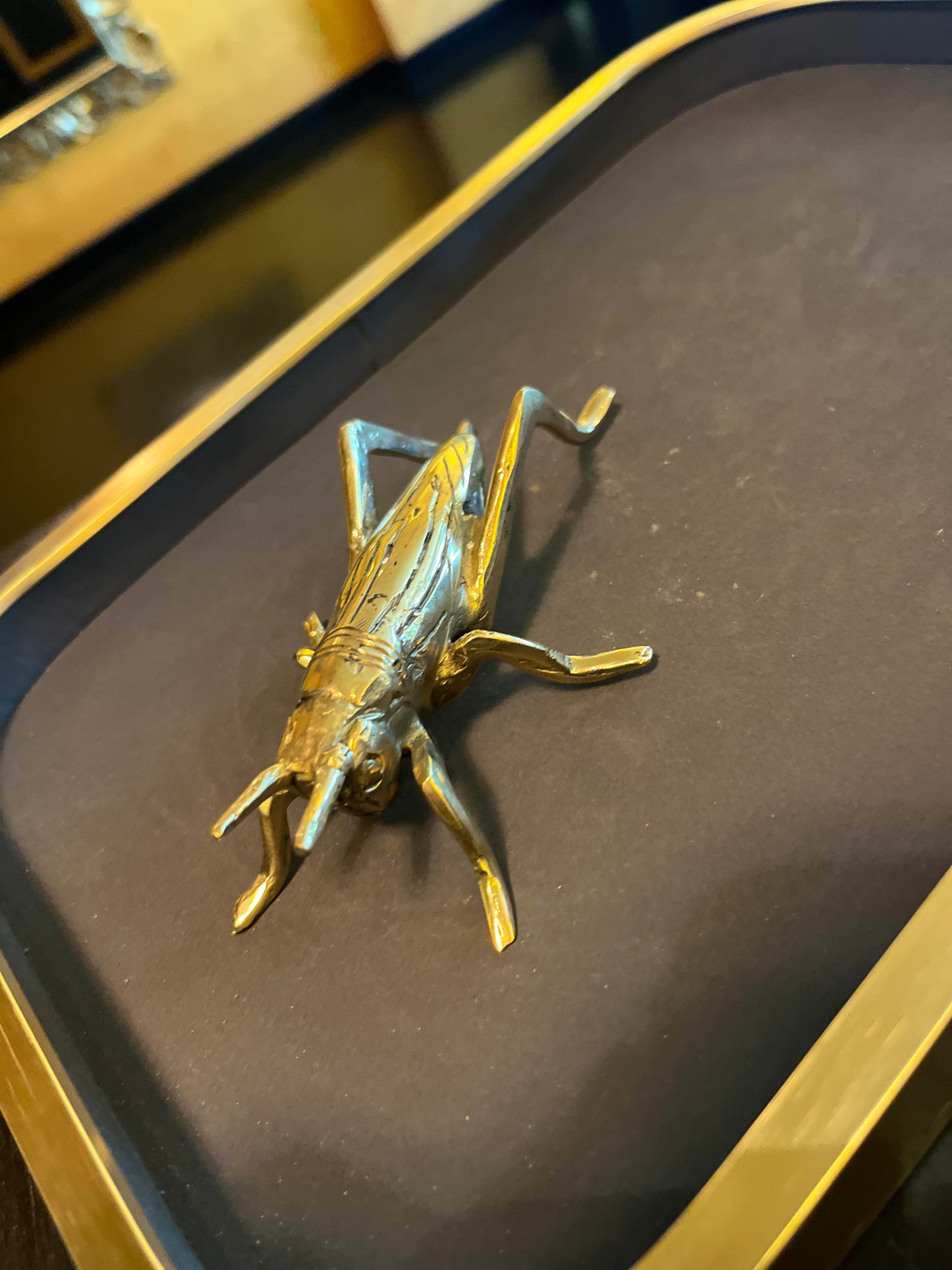 Black Lotus - Brass Cricket