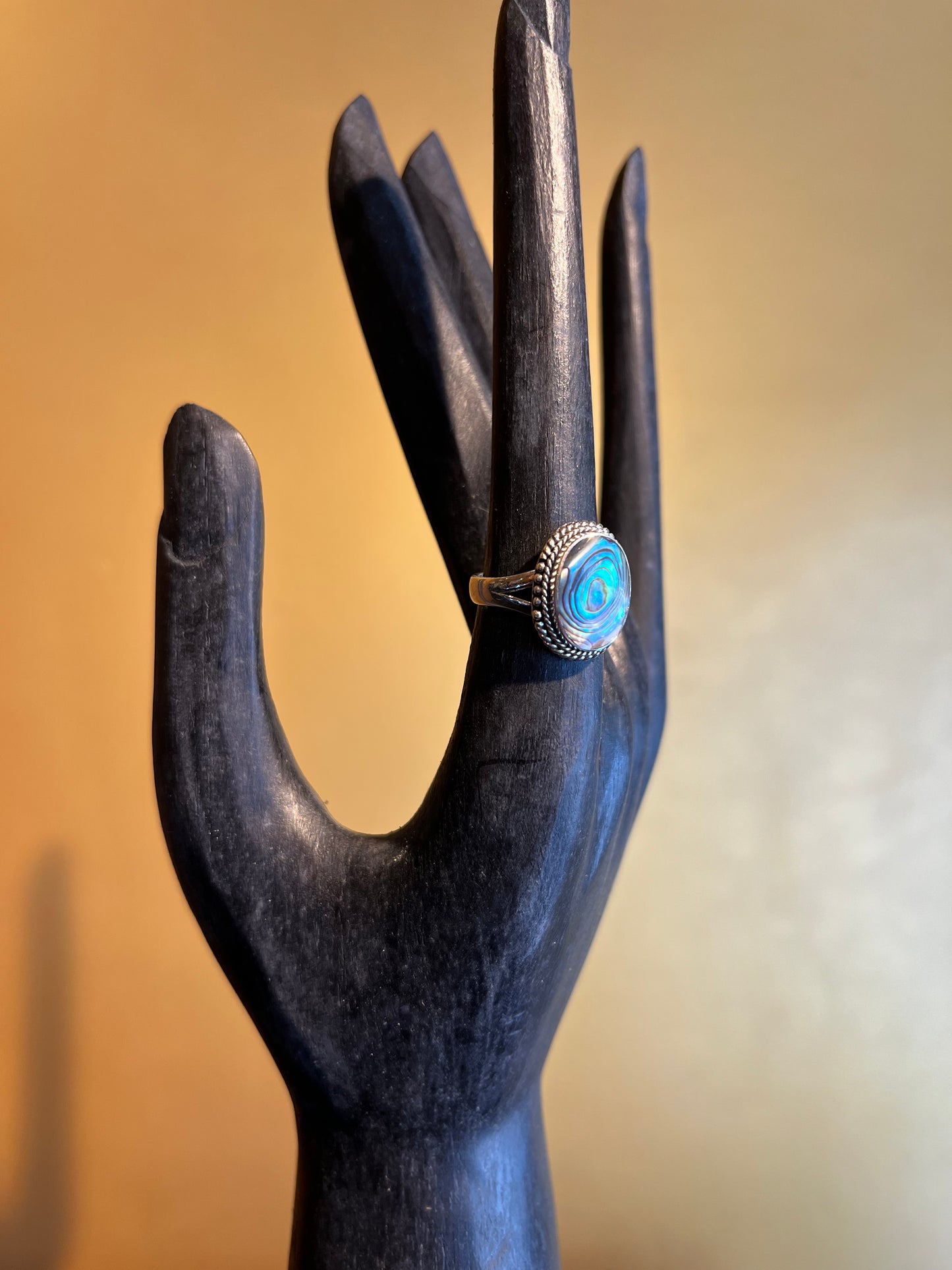Black Lotus - Aurora Ring Premium Silver 925