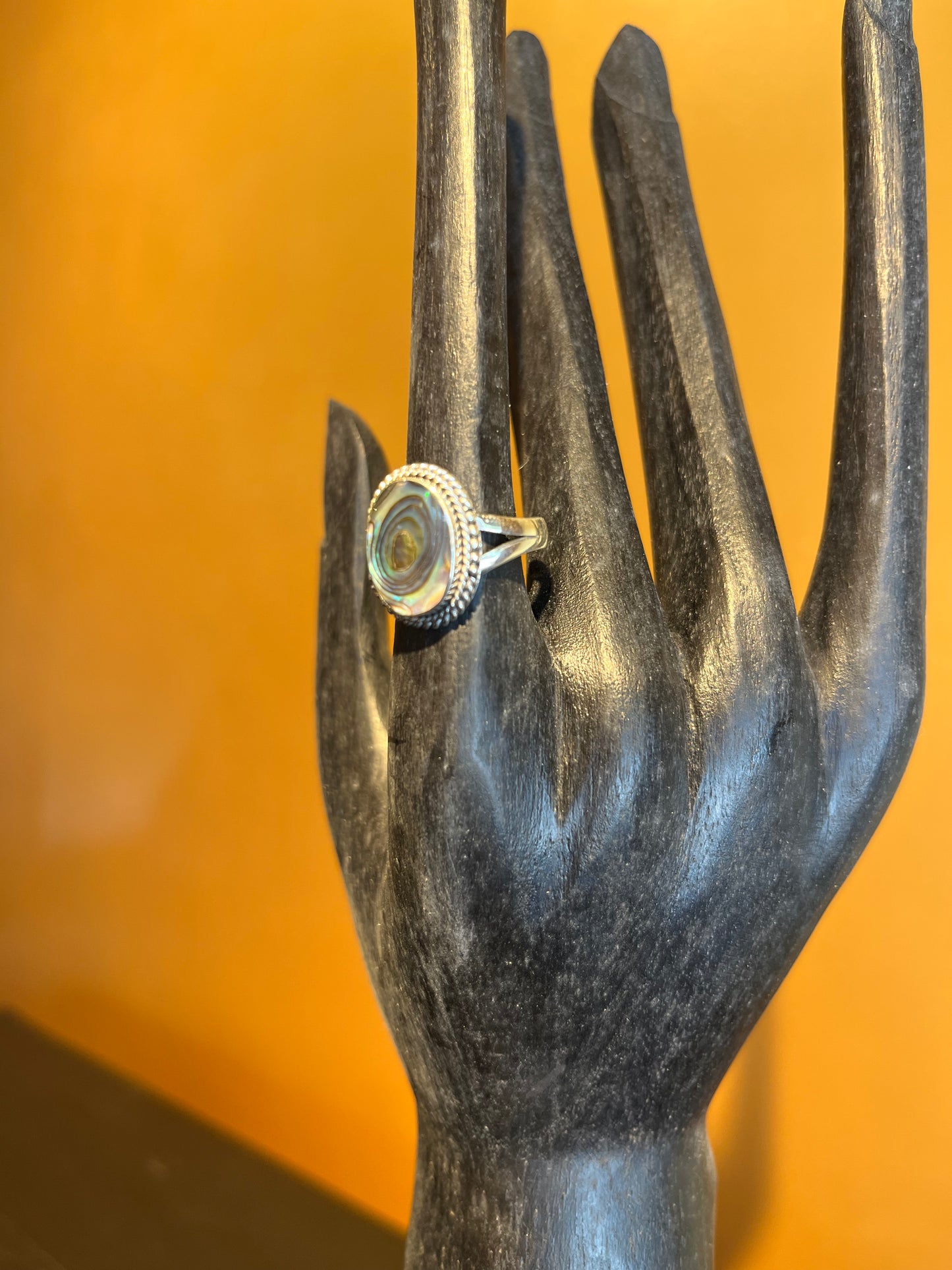 Black Lotus - Aurora Ring Premium Silver 925