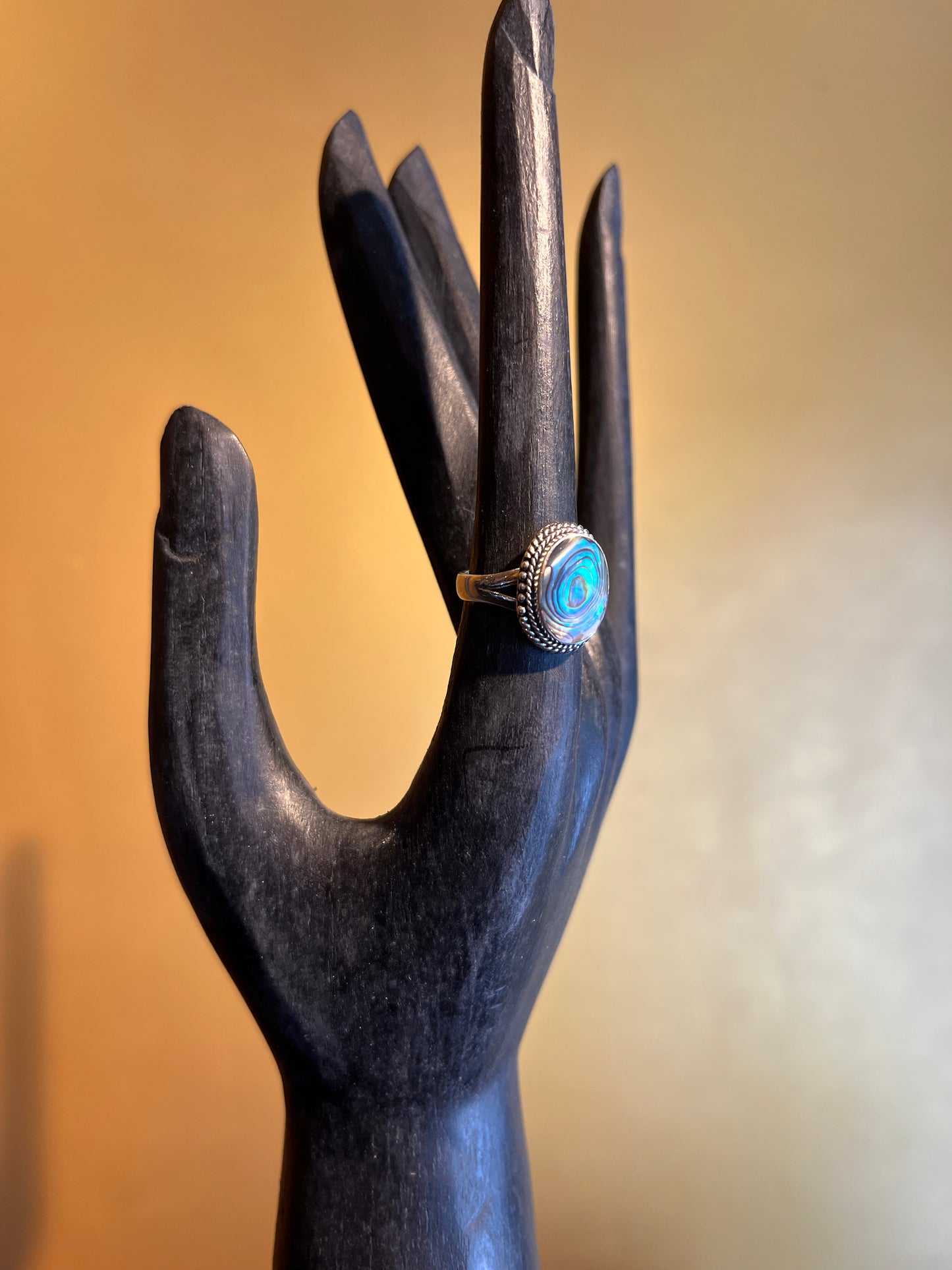 Black Lotus - Aurora Ring Premium Silver 925