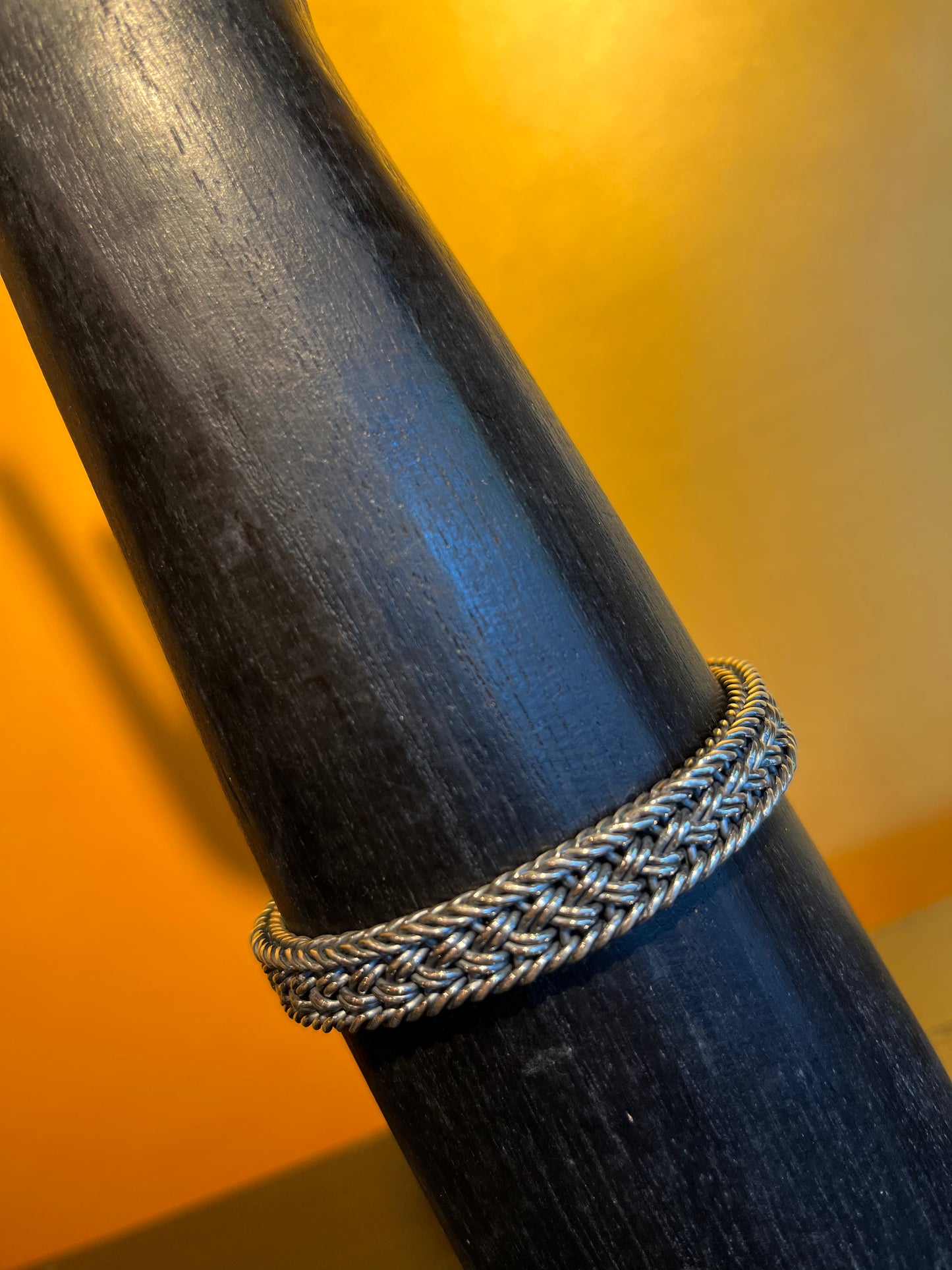Black Lotus - Borobudur Chain Bracelets Premium Silver 925