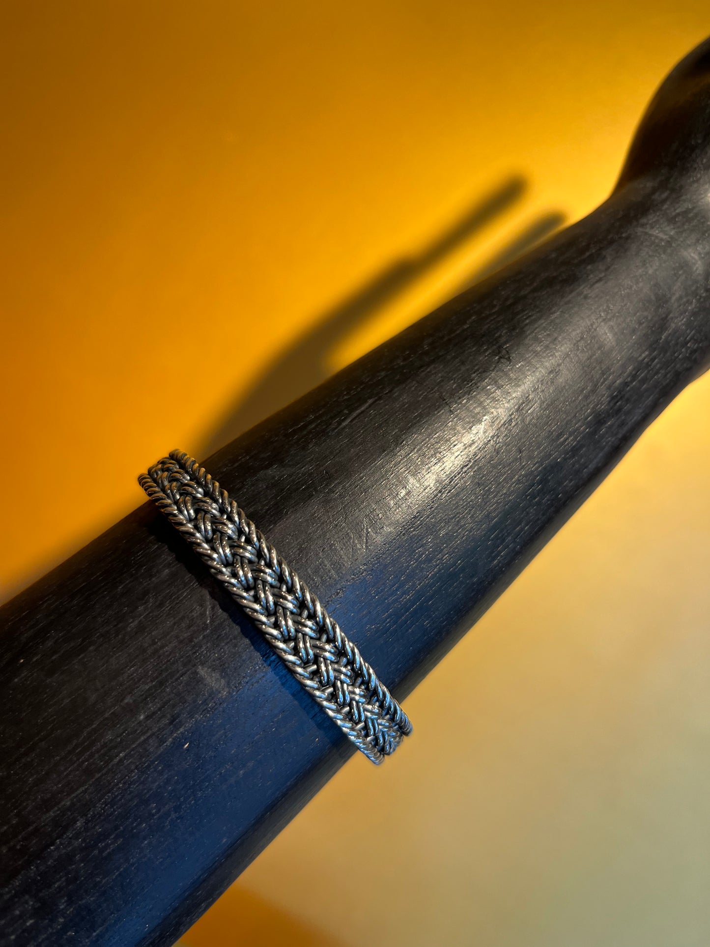 Black Lotus - Borobudur Chain Bracelets Premium Silver 925