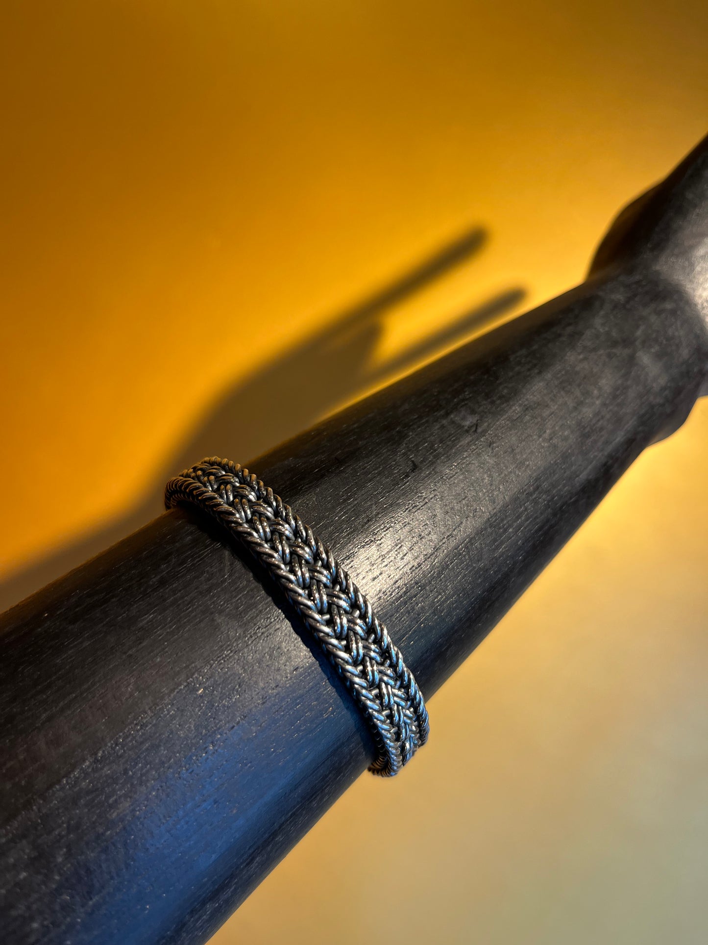 Black Lotus - Borobudur Chain Bracelets Premium Silver 925