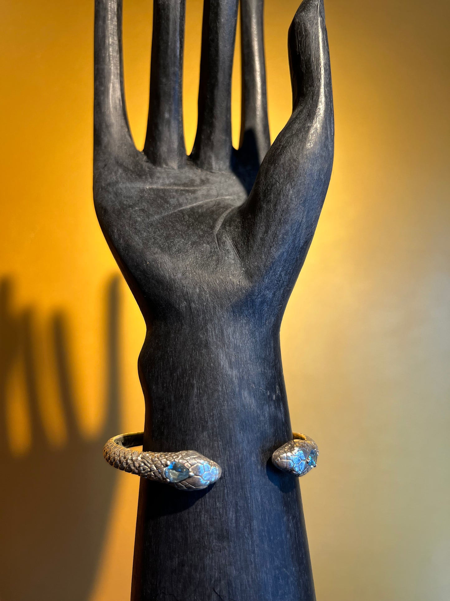 Black Lotus - Cobra Head Bracelets Premium Silver 925