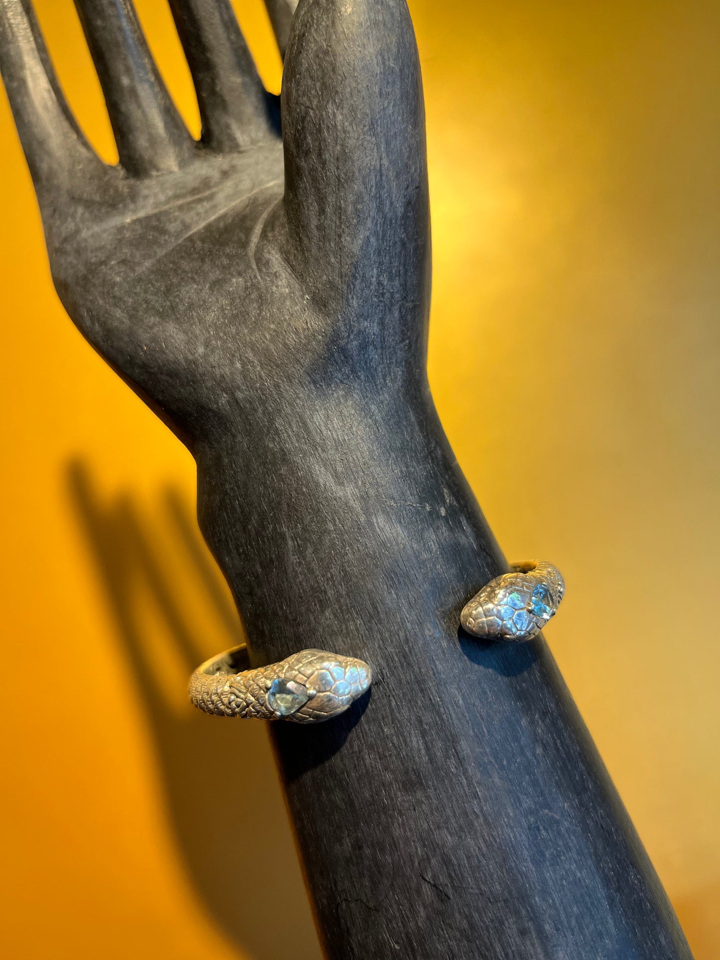 Black Lotus - Cobra Head Bracelets Premium Silver 925