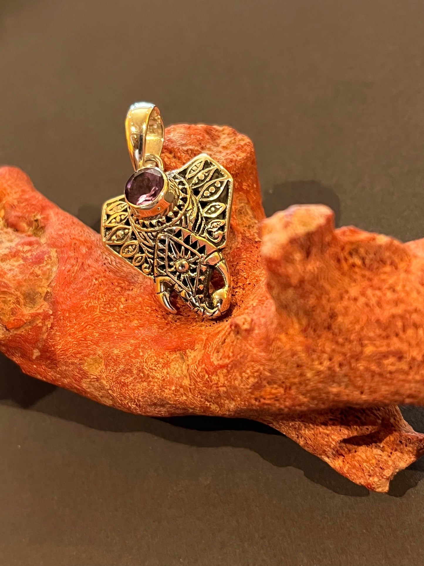 Black Lotus - Ame Elephant Premium Silver 925