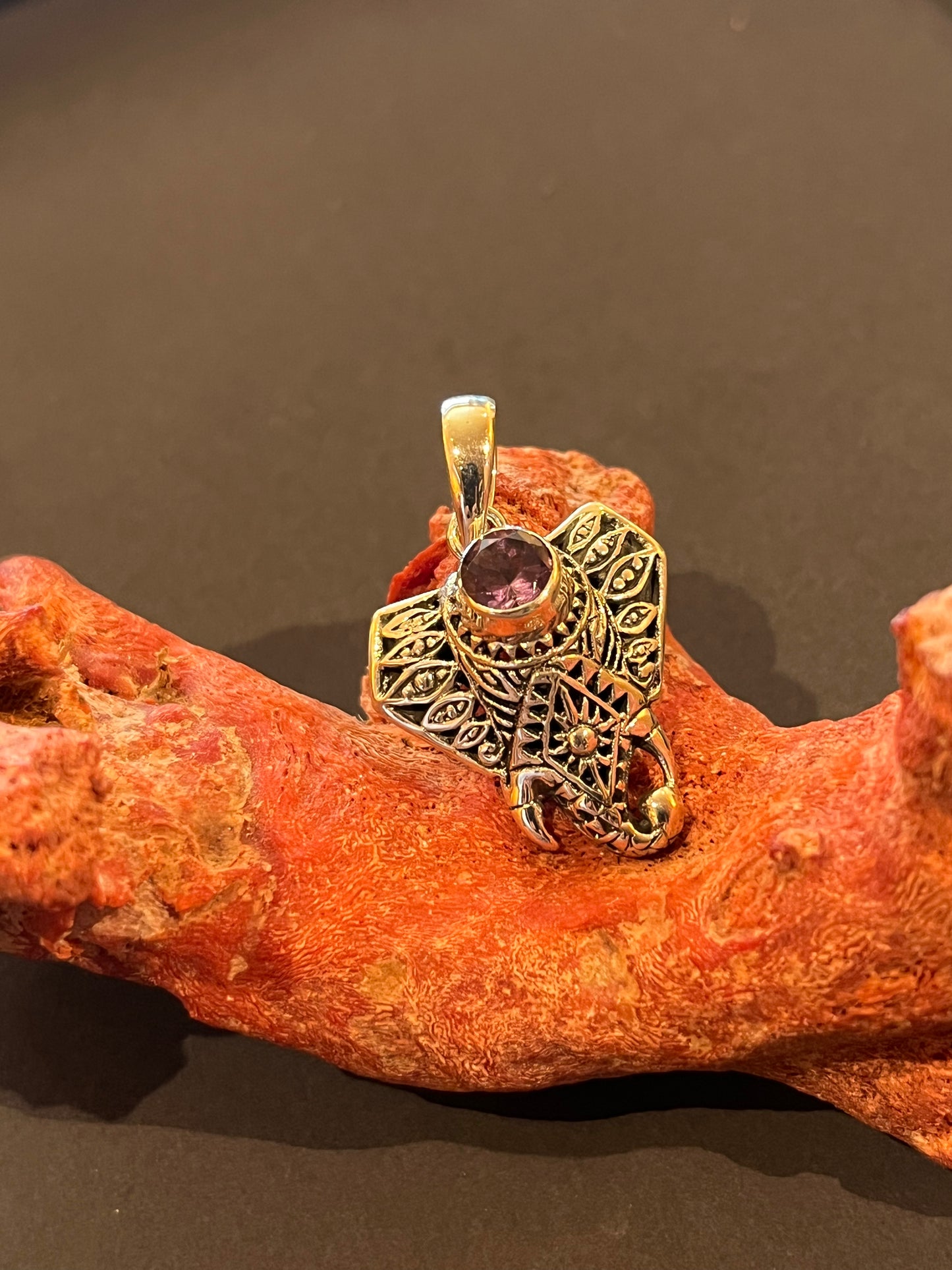 Black Lotus - Ame Elephant Premium Silver 925