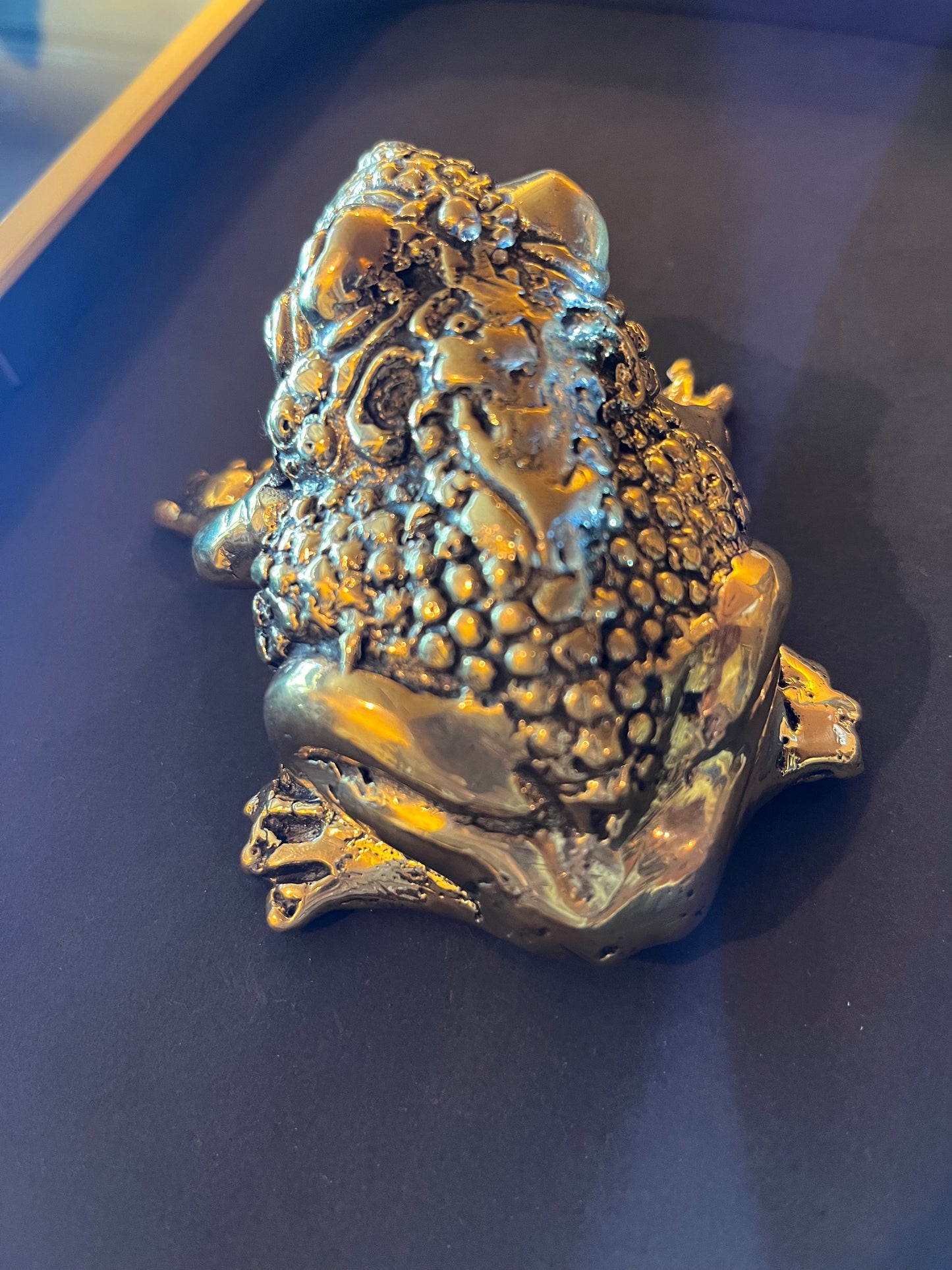 Black Lotus - Brass Frog Spotty