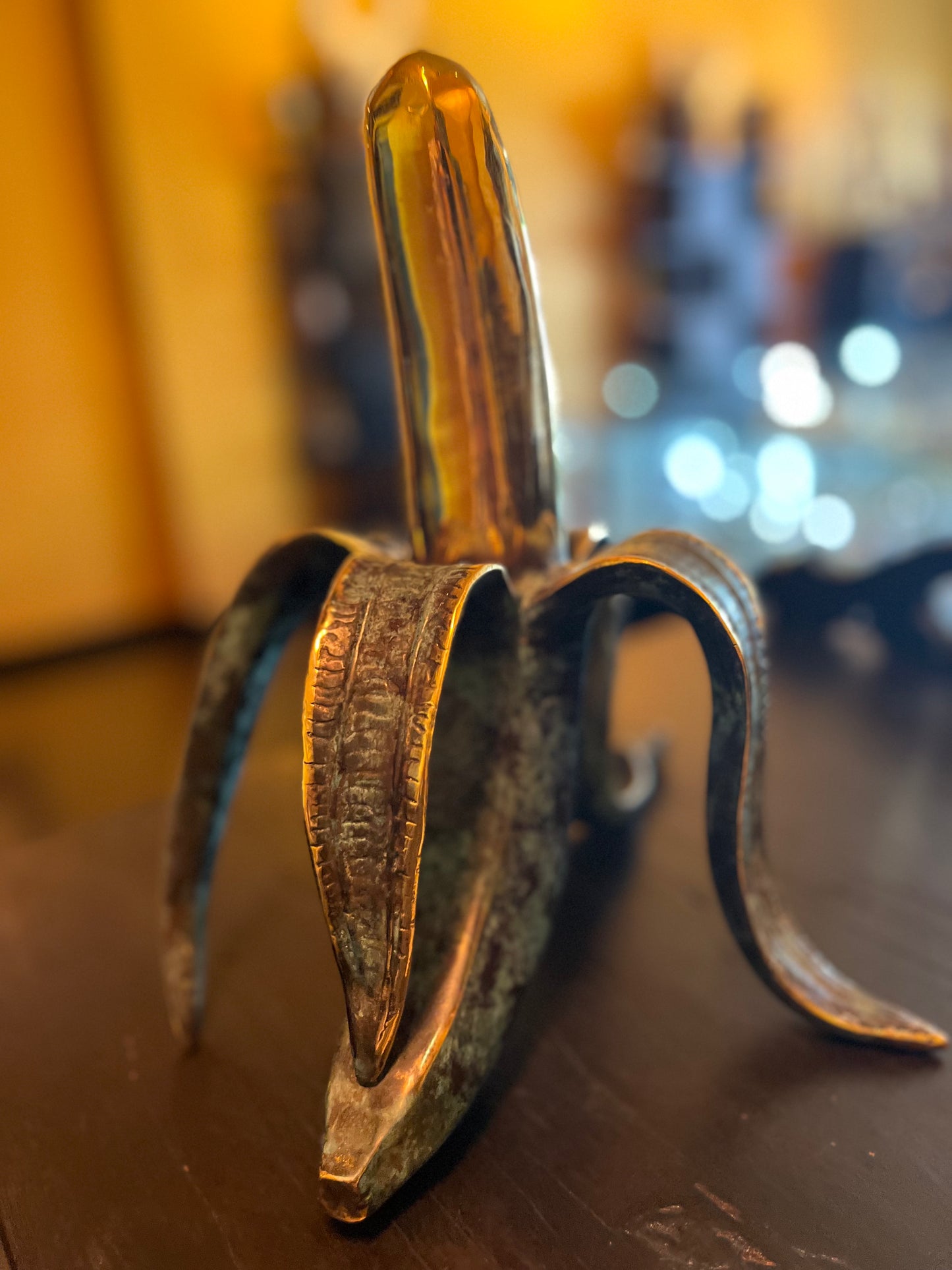 Black Lotus - Brass Banana