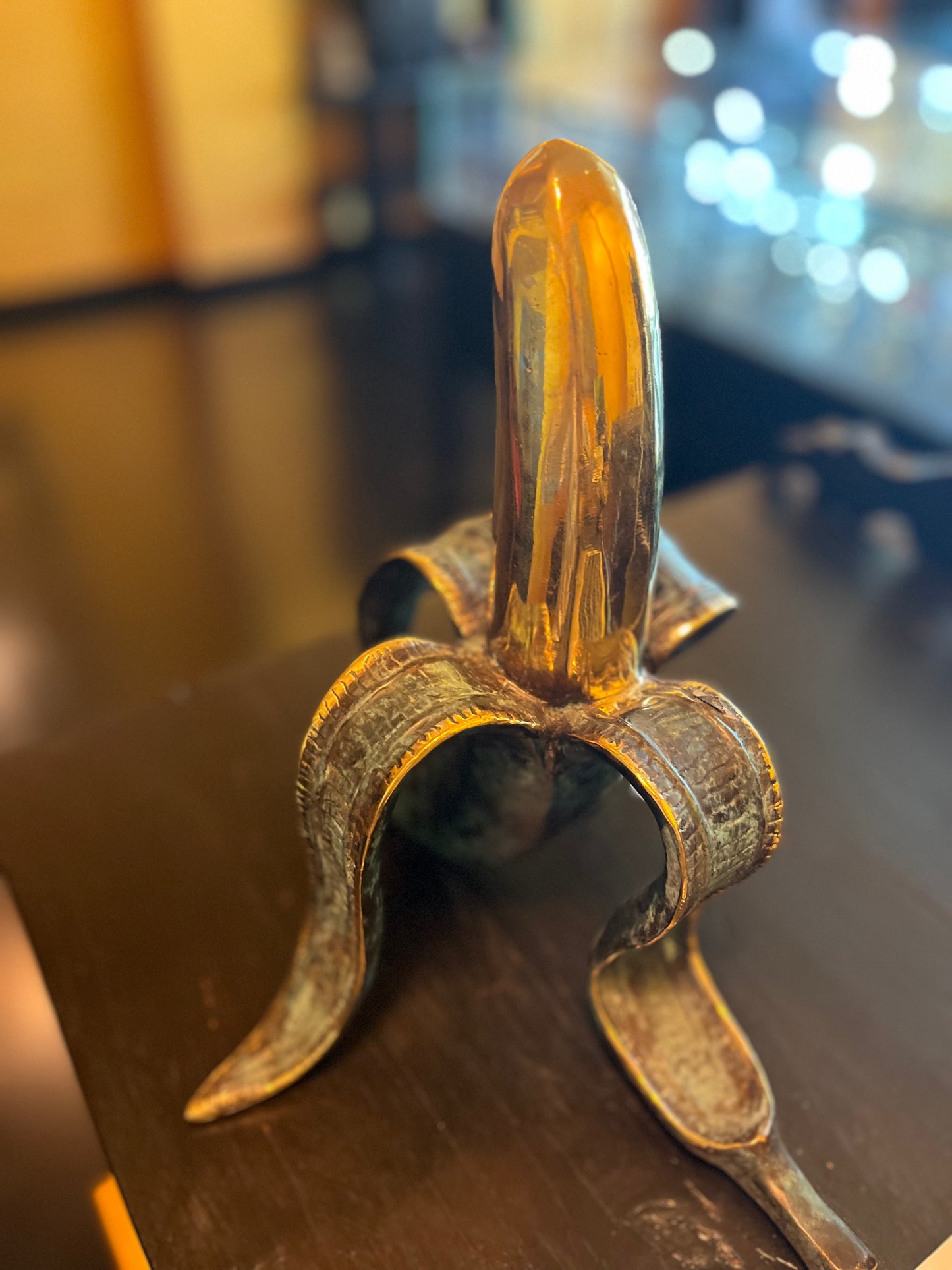 Black Lotus - Brass Banana