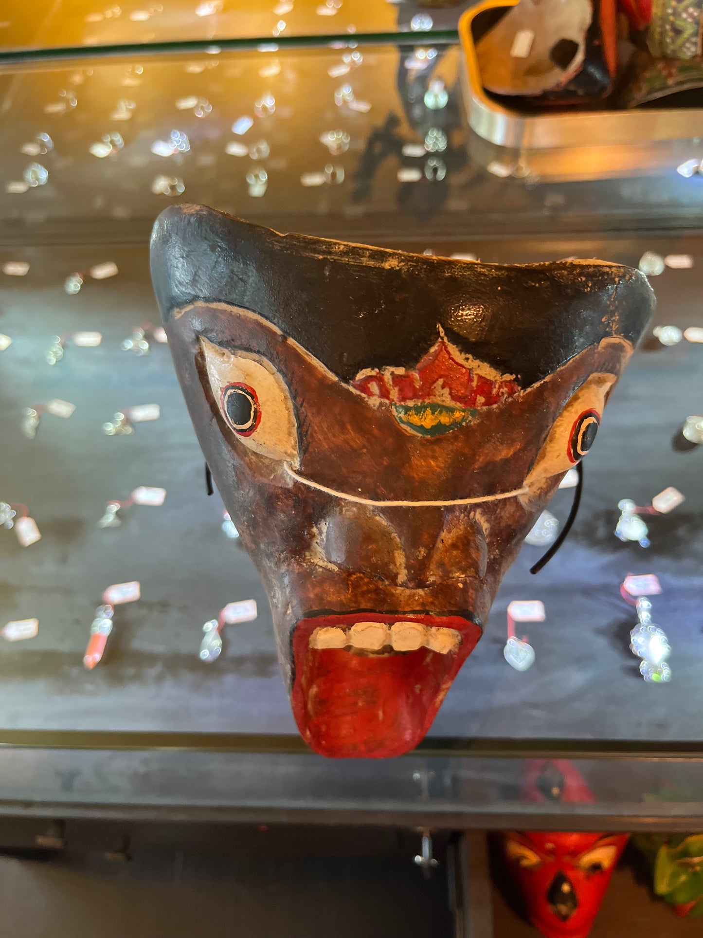 Kayanic Borneo Dance Mask