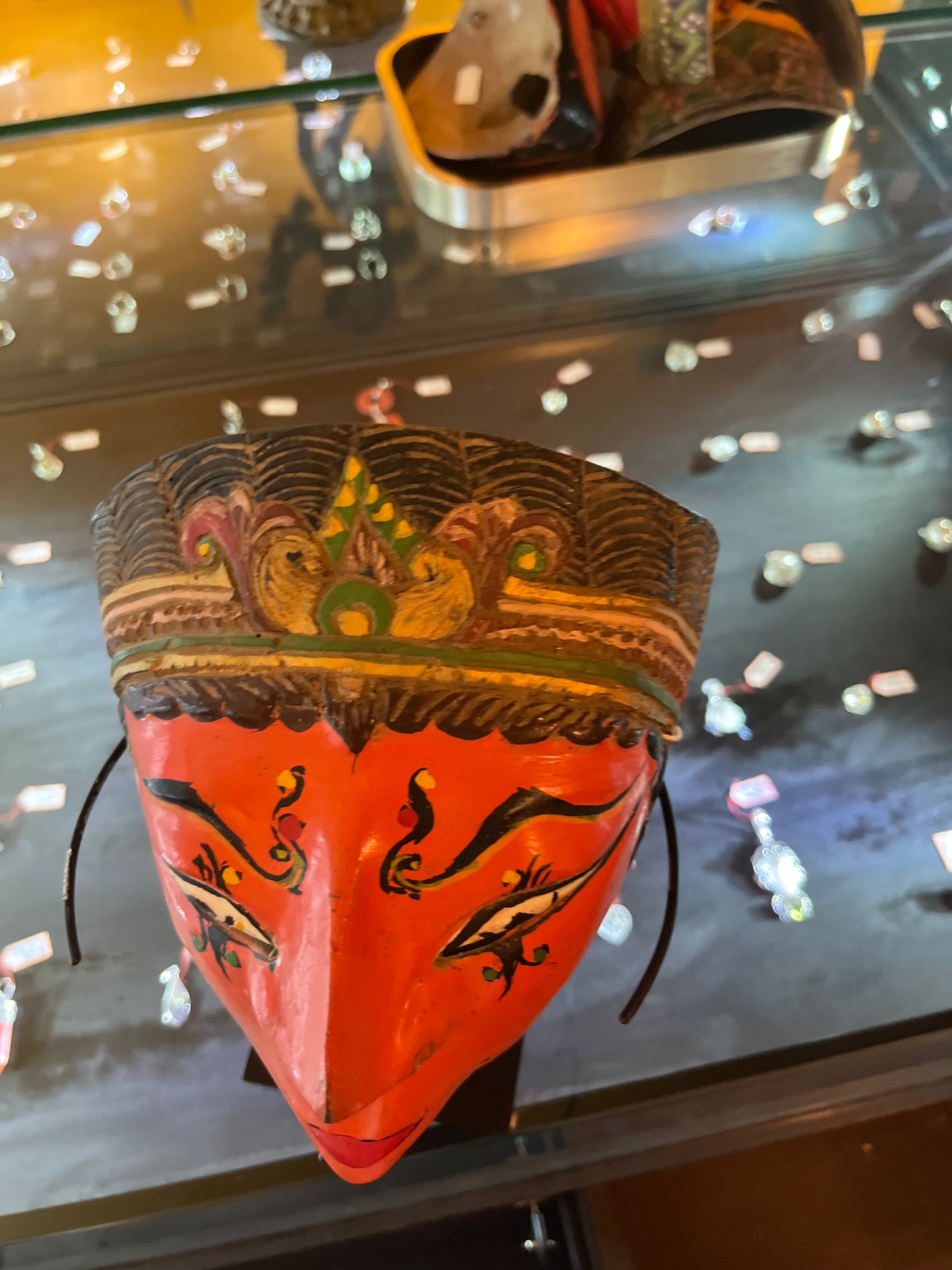 Cirebon Wayang Topeng Sacred Dance Ritual