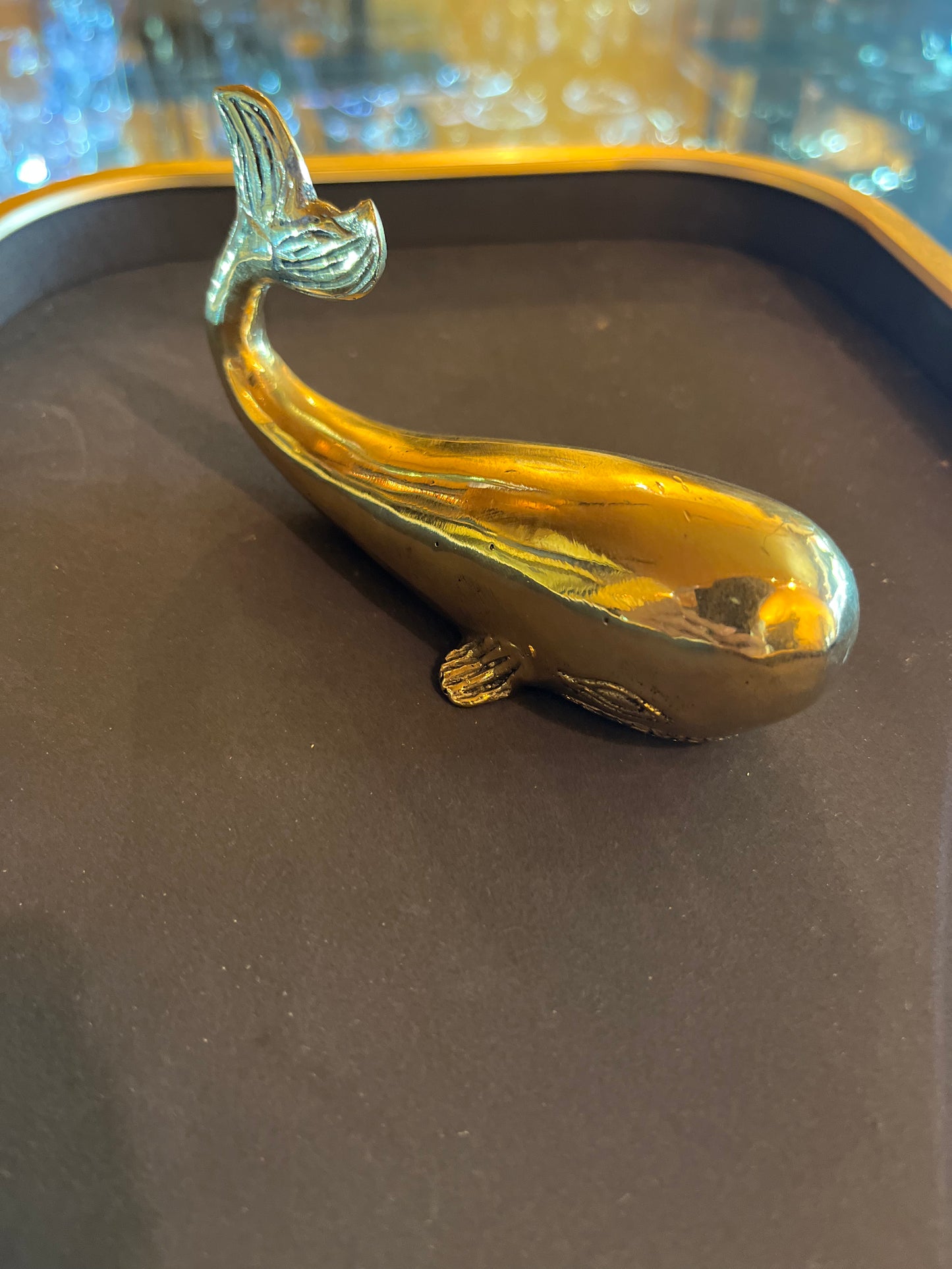 Black Lotus - Brass Whale