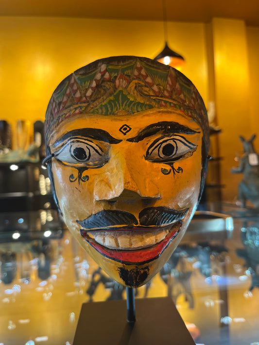 Panji Semirang Wooden Javanese Mask