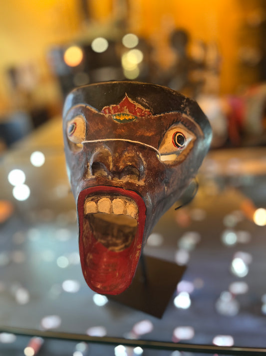 Kayanic Borneo Dance Mask