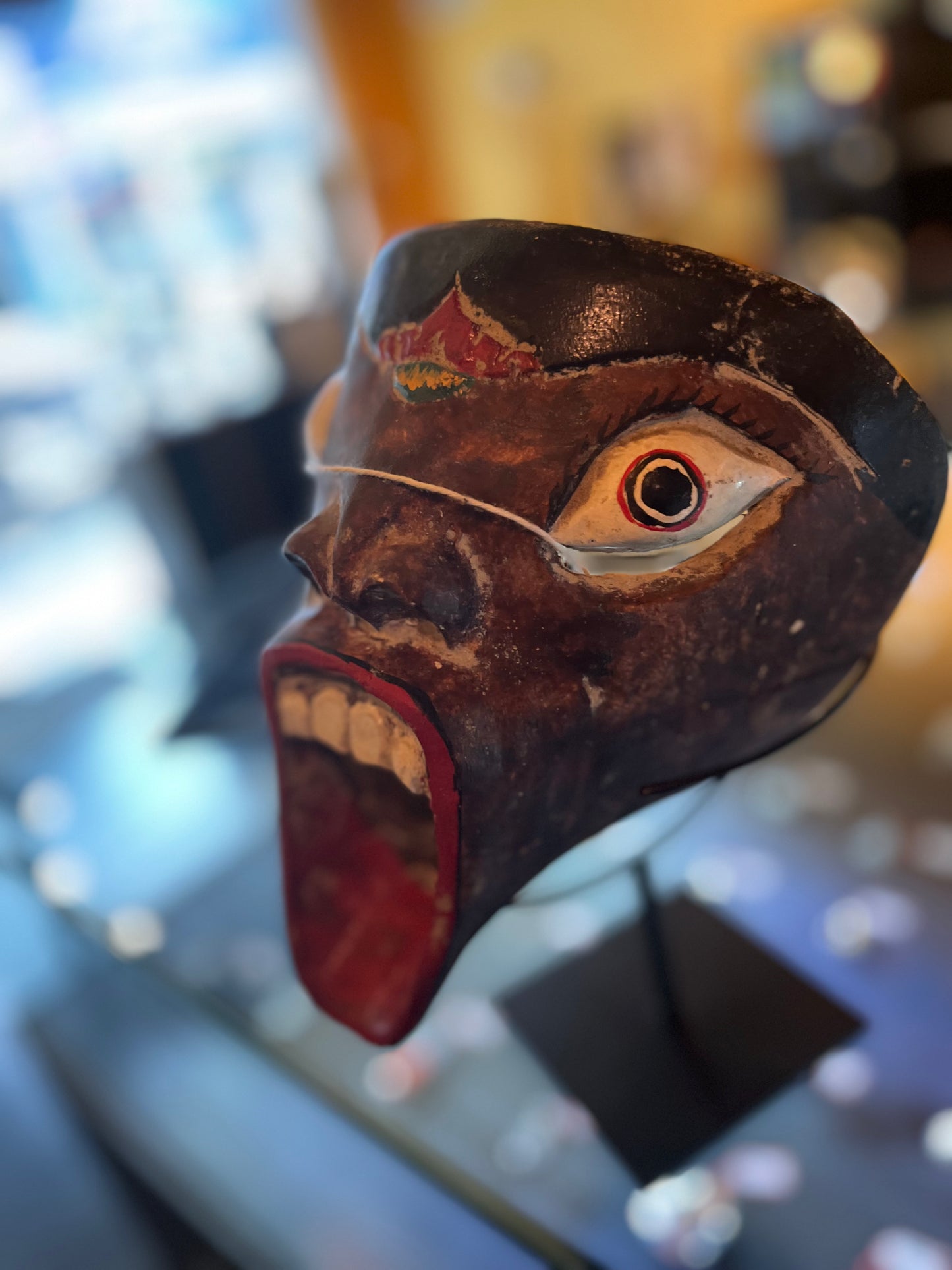 Kayanic Borneo Dance Mask