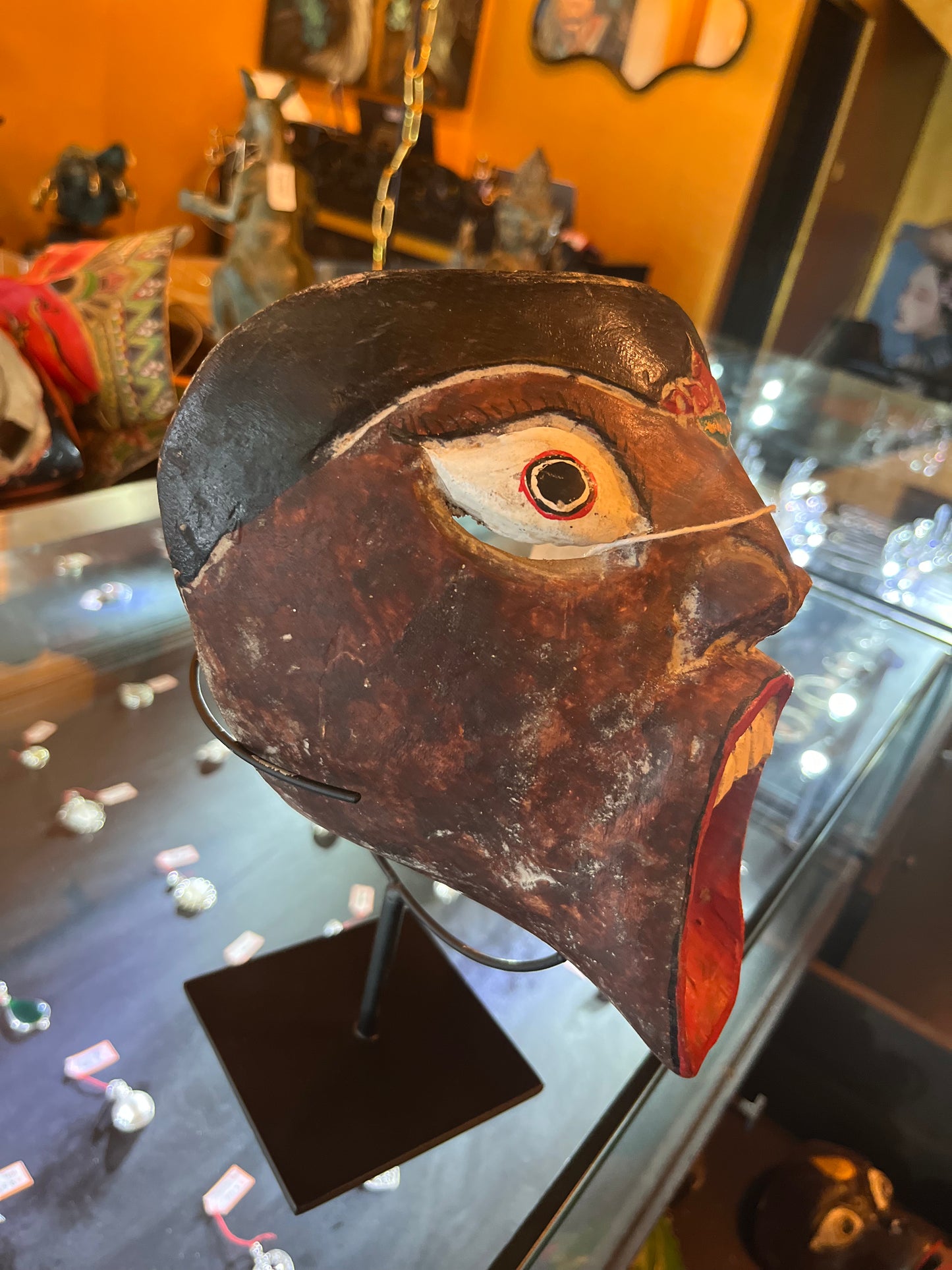 Kayanic Borneo Dance Mask
