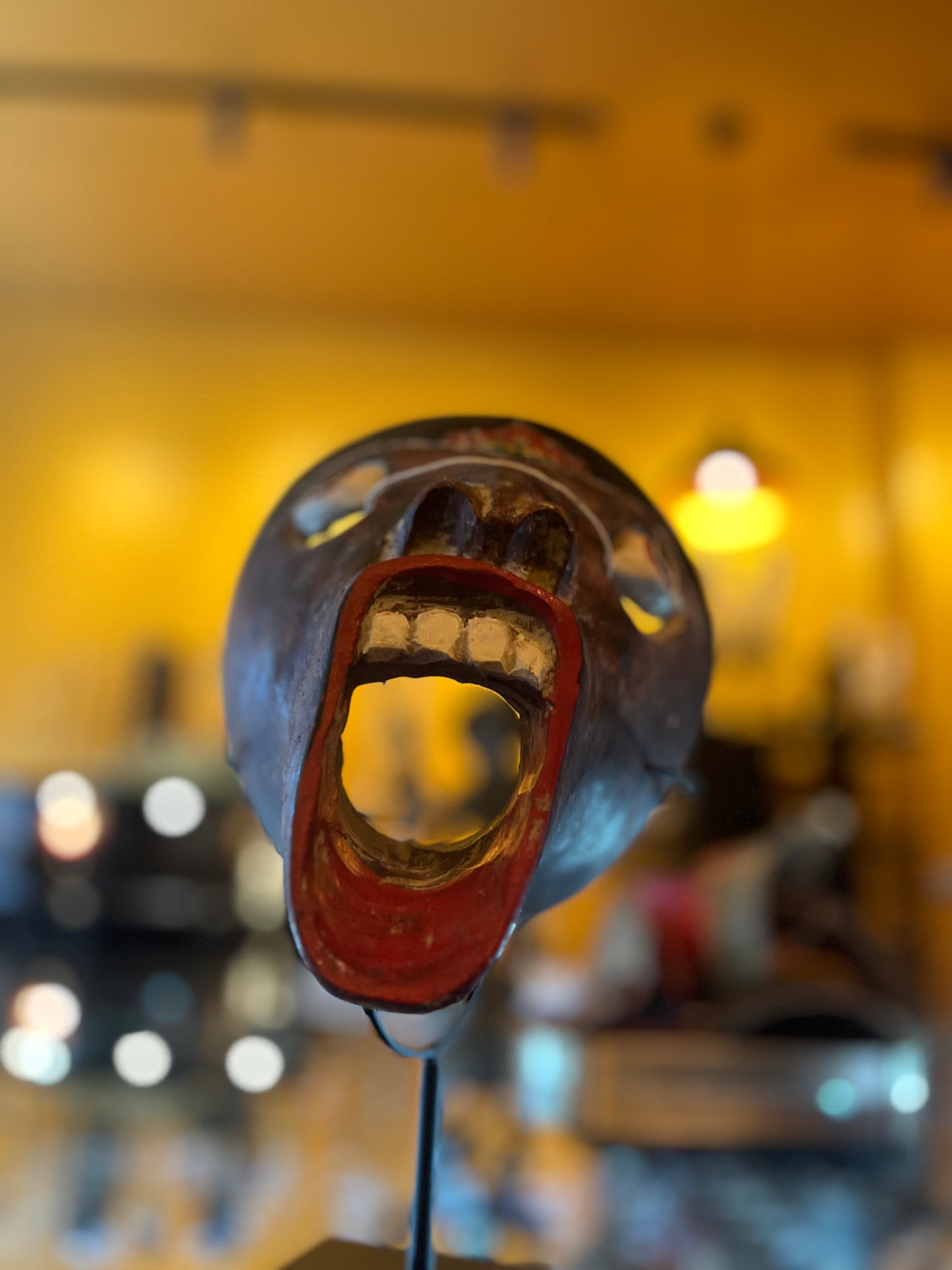 Kayanic Borneo Dance Mask