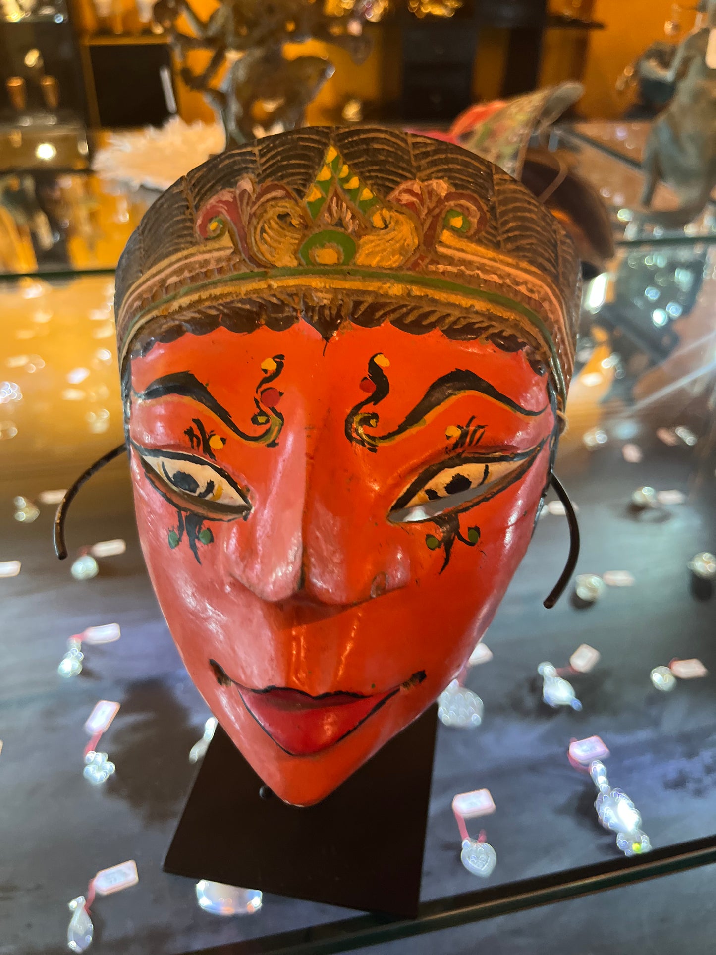 Cirebon Wayang Topeng Sacred Dance Ritual