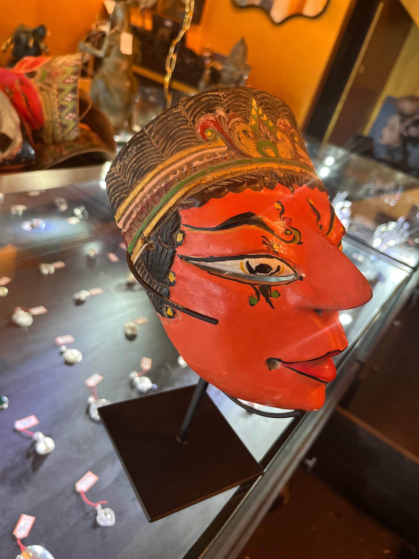 Cirebon Wayang Topeng Sacred Dance Ritual