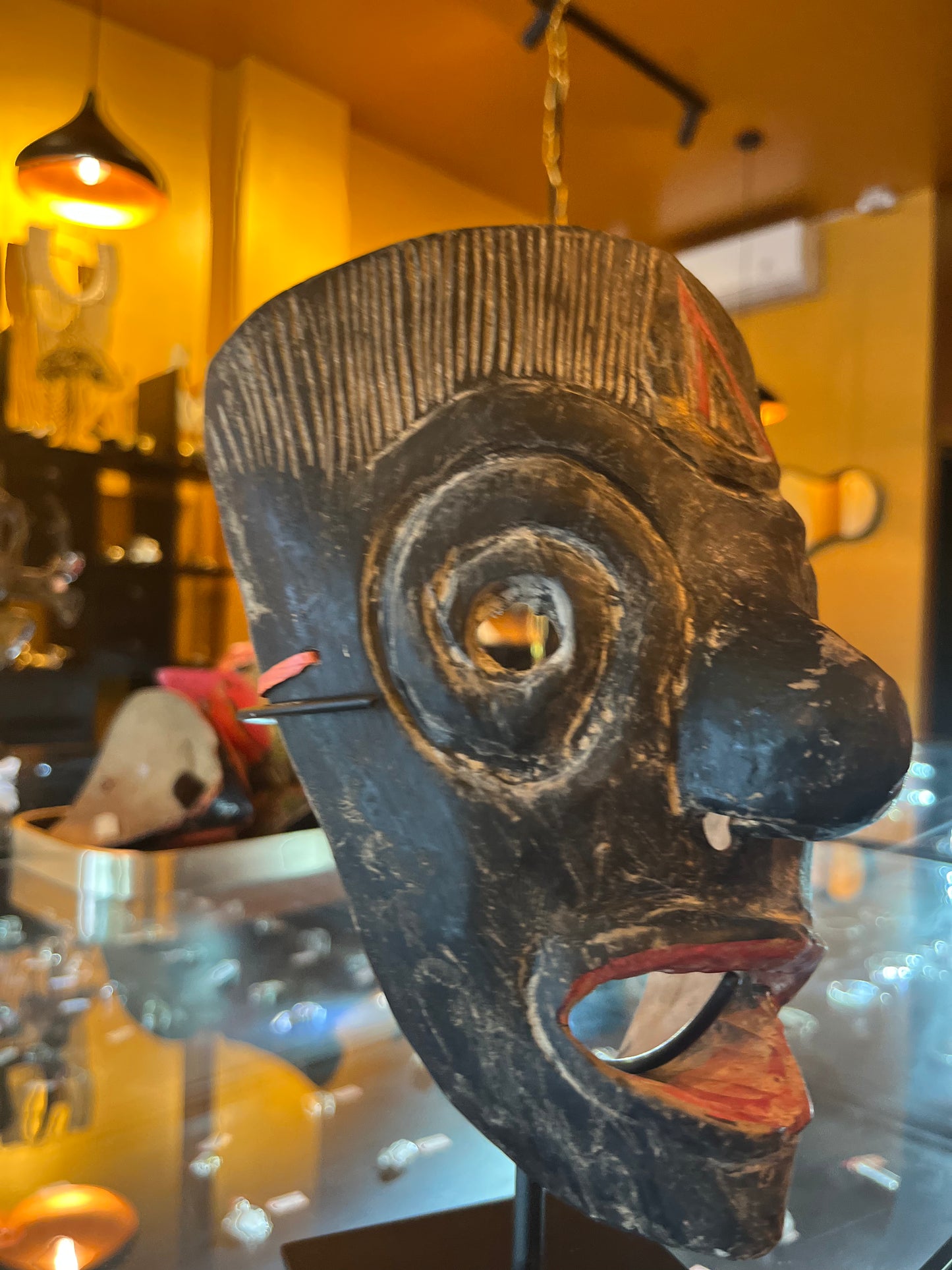 Wayang topeng Cirebon from 1980s