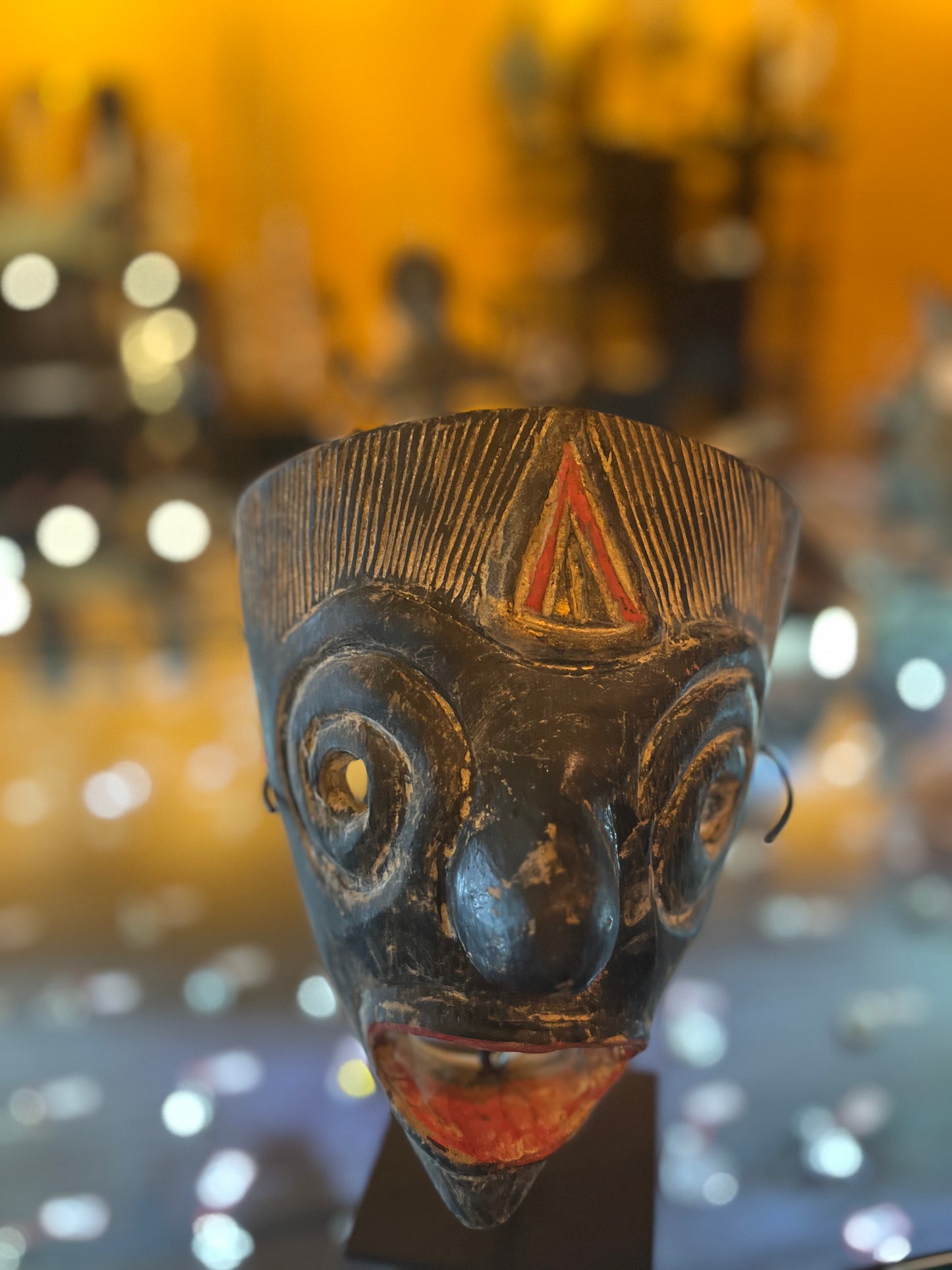 Wayang topeng Cirebon from 1980s